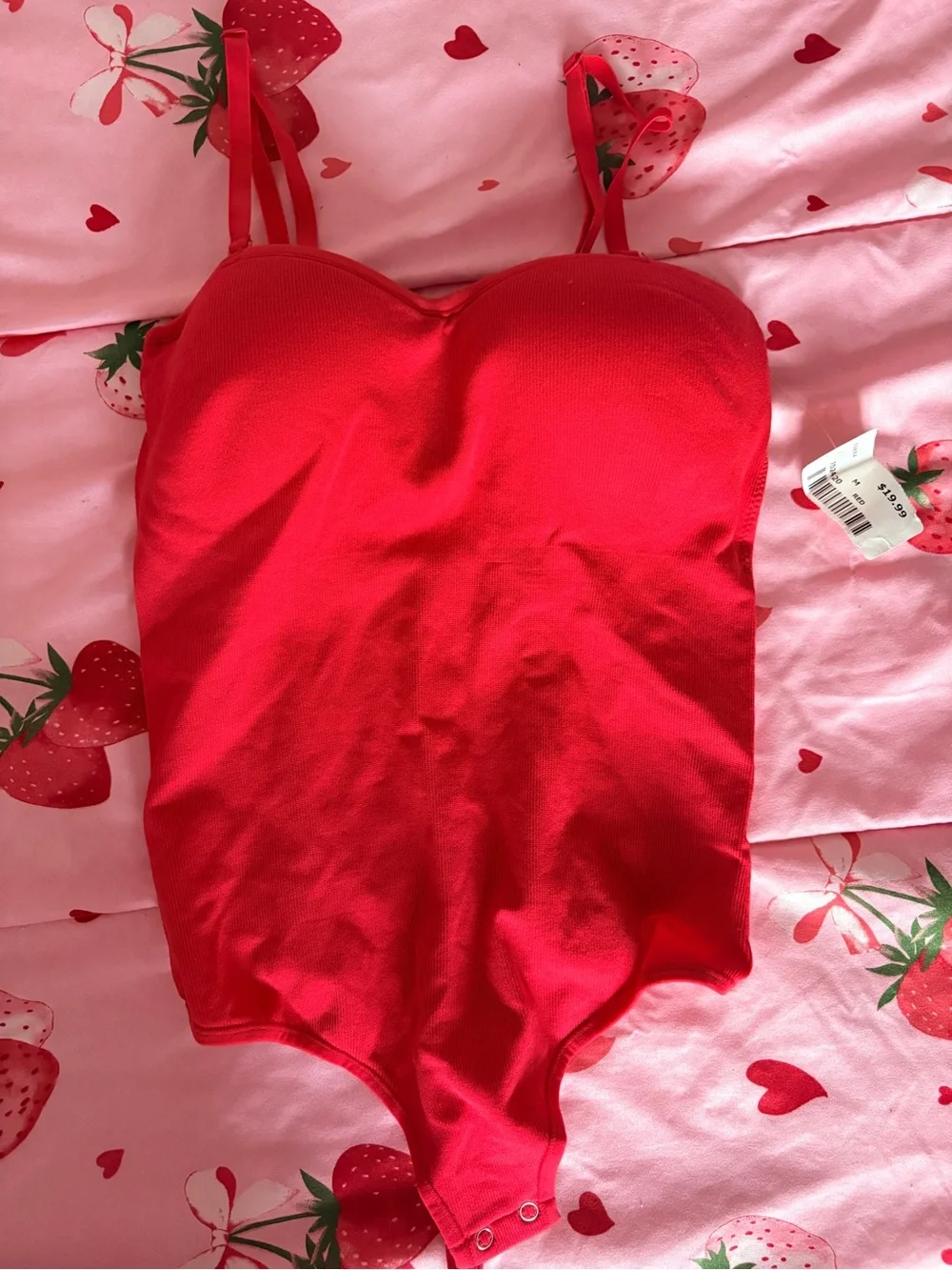 SHEIN vibrant red
